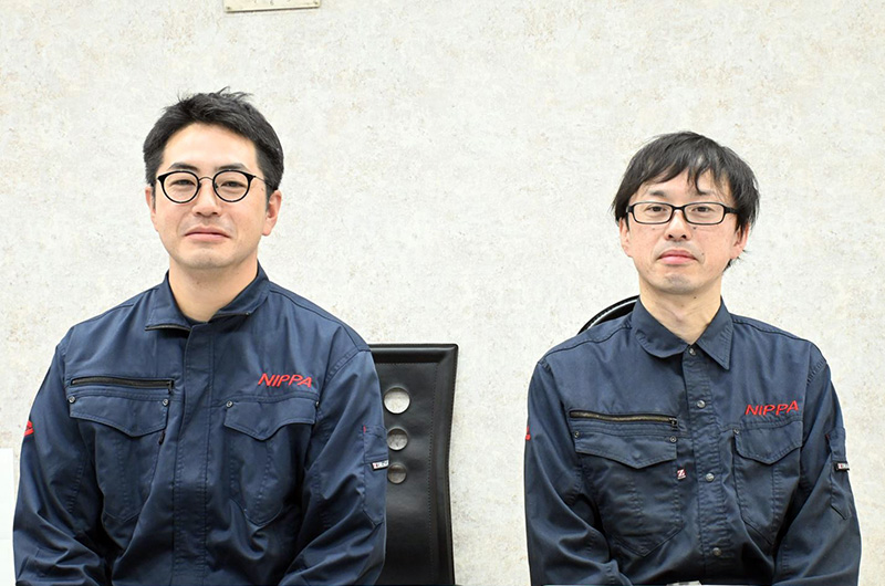 ニッパ株式会社様