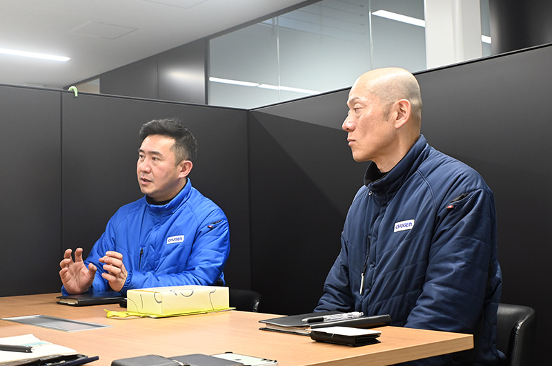 チューゲン加工株式会社様