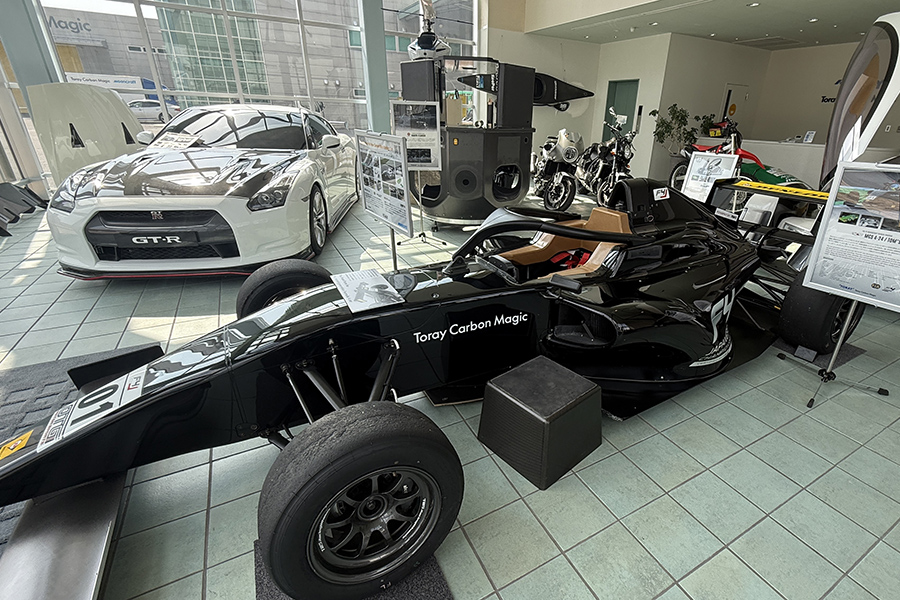 FIA-F4（F1を目指す若手ドライバーの登竜門ワンメイクレース）レーシングマシーン「MCS4-24」